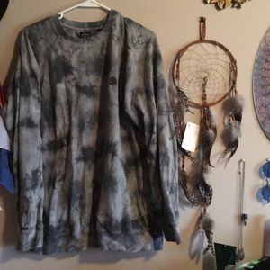 Volcom Tie Dye Crewneck